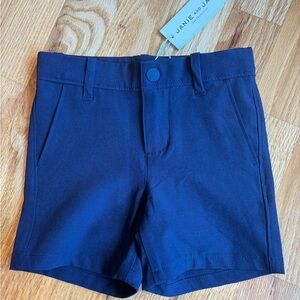 Janie and Jack Classic Navy Shorts New With Tags